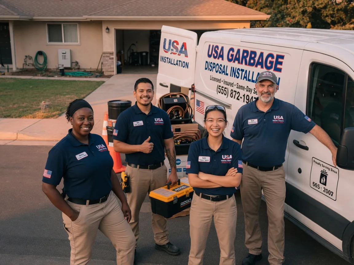 Garbage Disposal Replacement company in Springdale, WA