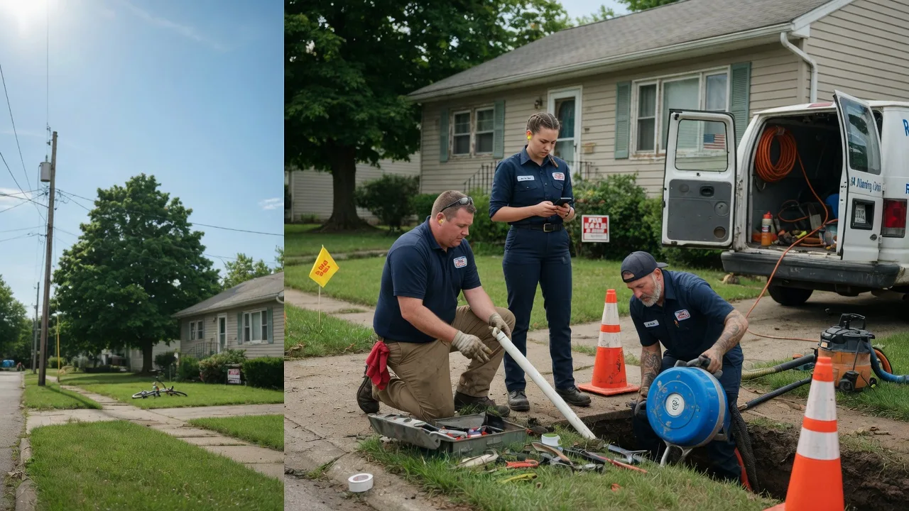 Sewer Line Repair in Springdale, WA near me